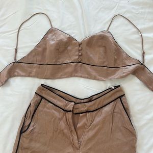 House of Harlow x revolve two piece set